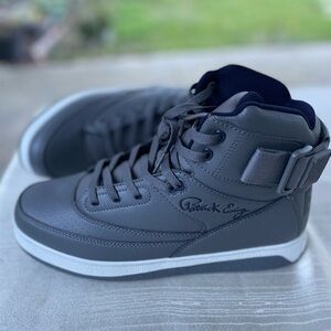 PATRICK EWING ATHLETICS 33 HI x ORION REBOUND Grey/Navy/White 1RBE001-468